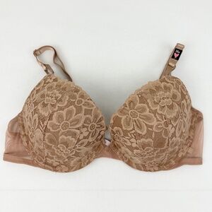 Victoria’s Secret Sexy Tee Lacie Push-Up Bra Tan